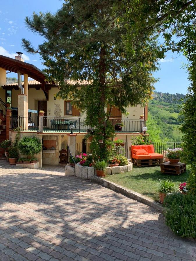 Le Ceppete Apartment Palombaro ภายนอก รูปภาพ