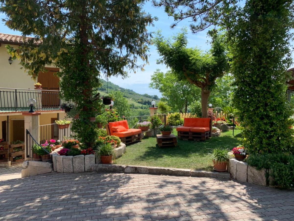 Le Ceppete Apartment Palombaro ภายนอก รูปภาพ