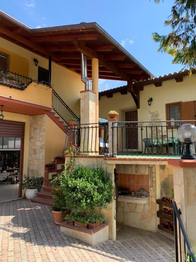 Le Ceppete Apartment Palombaro ภายนอก รูปภาพ