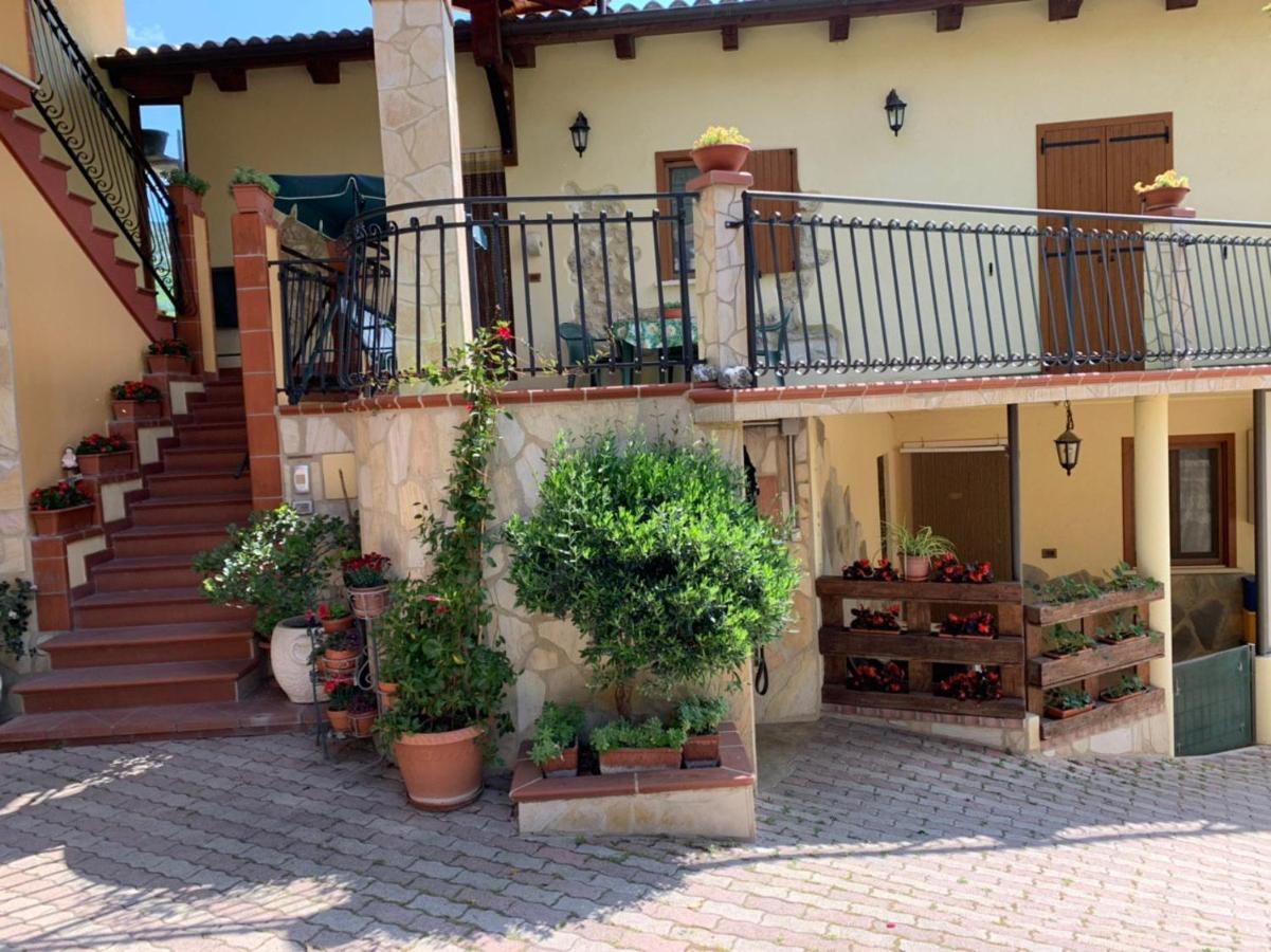 Le Ceppete Apartment Palombaro ภายนอก รูปภาพ